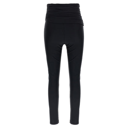 The Andamane Black Polyamide Leggings
