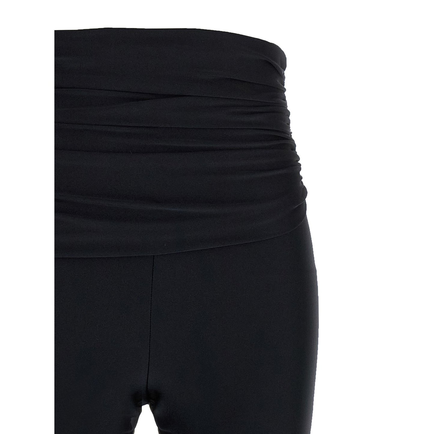 The Andamane Black Polyamide Leggings