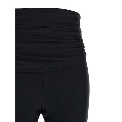 The Andamane Black Polyamide Leggings