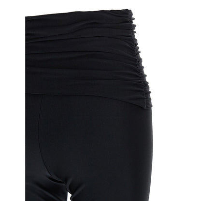 The Andamane Black Polyamide Leggings