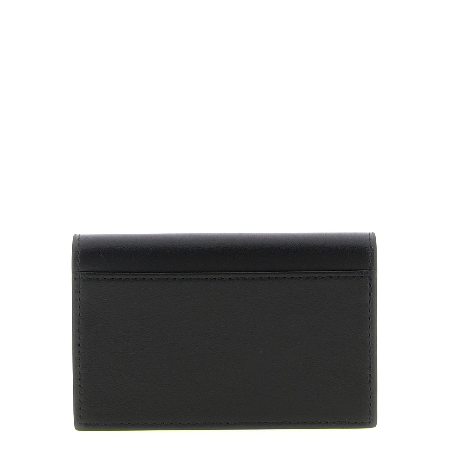 Diesel Black Leather Cardholder