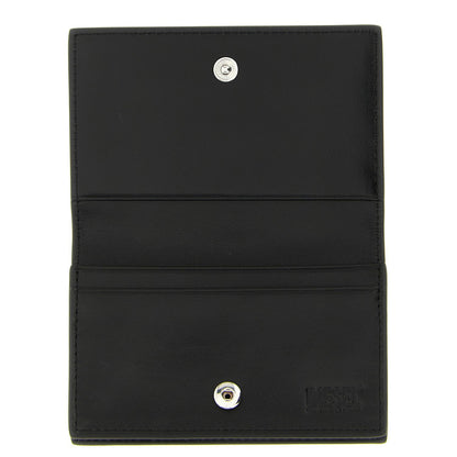 Diesel Black Leather Cardholder