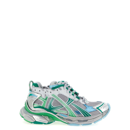 Balenciaga Multicolor Polyethylene Athletic Sneakers