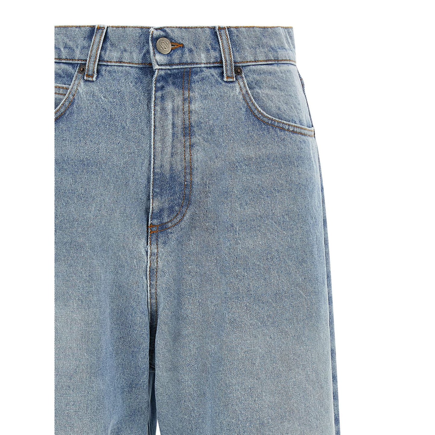 Giuseppe Di Morabito Multicolor Cotton Bermuda Shorts