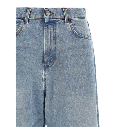 Giuseppe Di Morabito Multicolor Cotton Bermuda Shorts