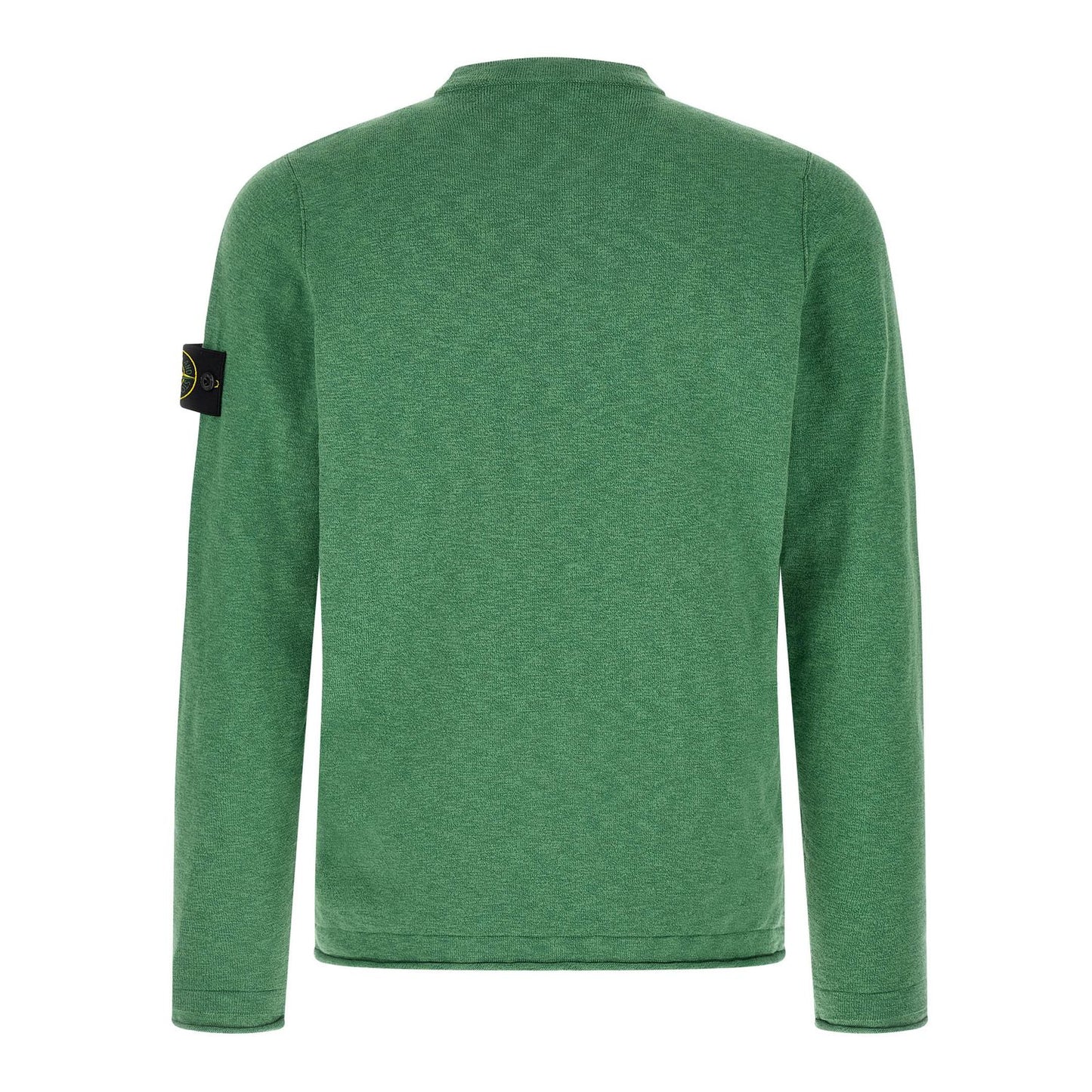 Stone Island Bicolor Cotton Cardigan