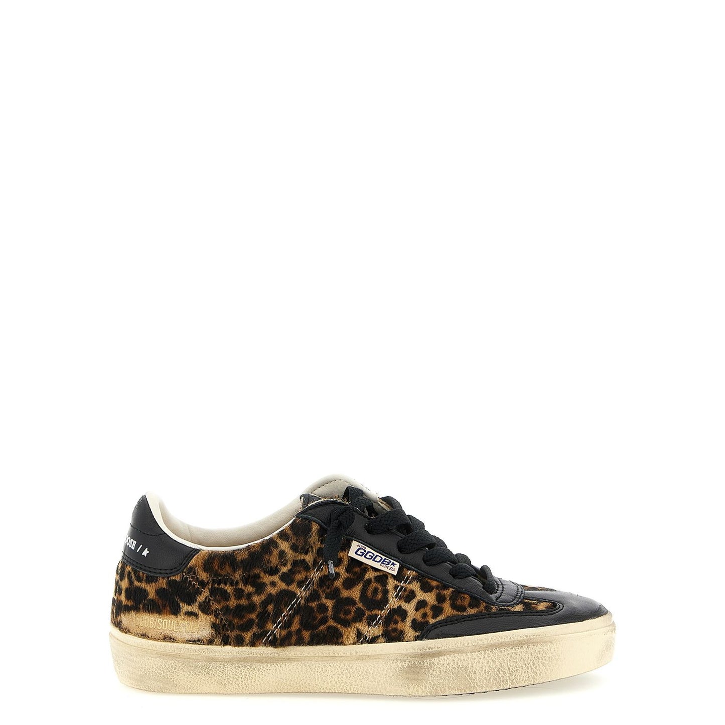 Golden Goose Multicolor Cowhide Low Top Sneakers