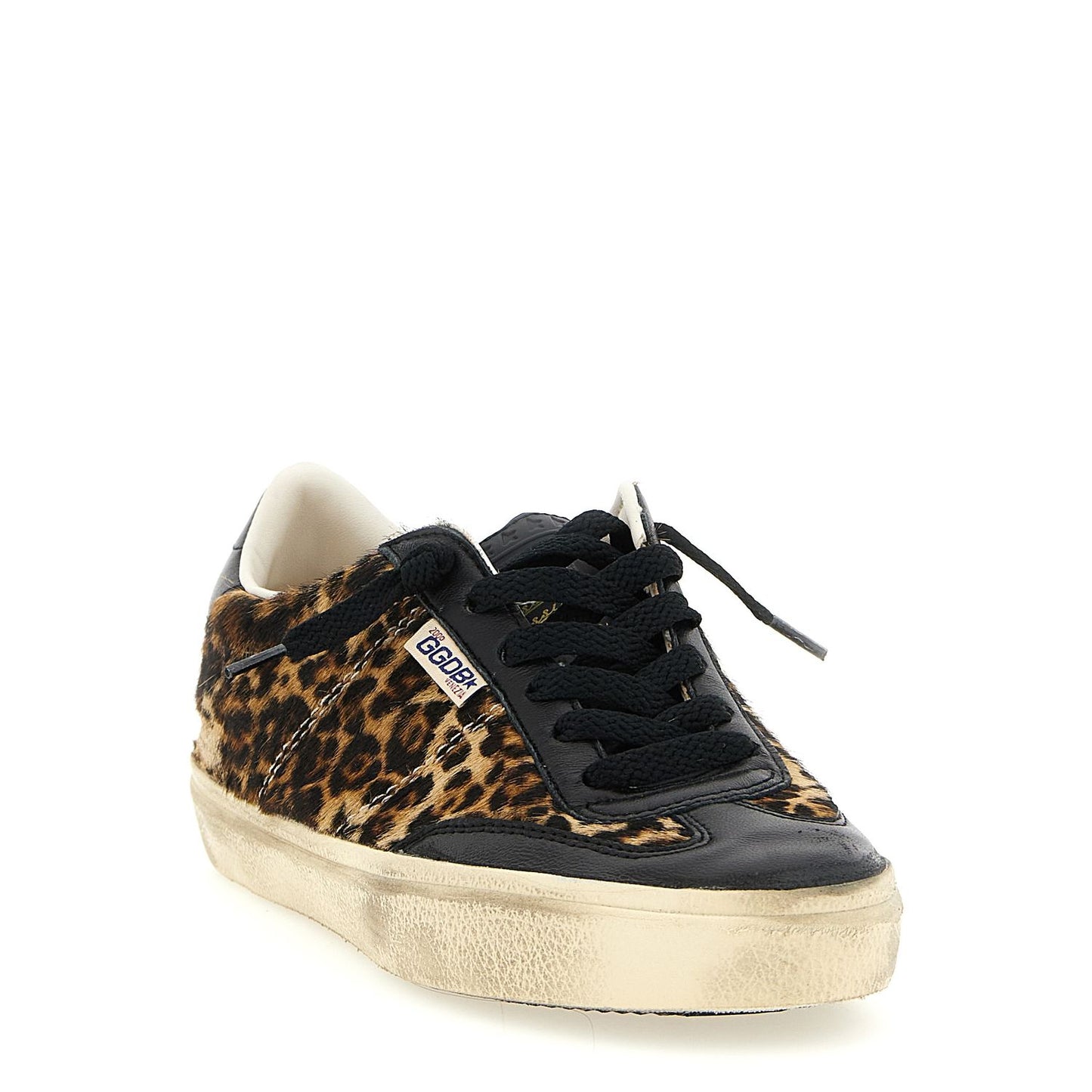 Golden Goose Multicolor Cowhide Low Top Sneakers