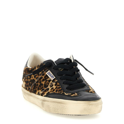 Golden Goose Multicolor Cowhide Low Top Sneakers