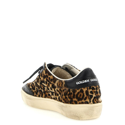 Golden Goose Multicolor Cowhide Low Top Sneakers