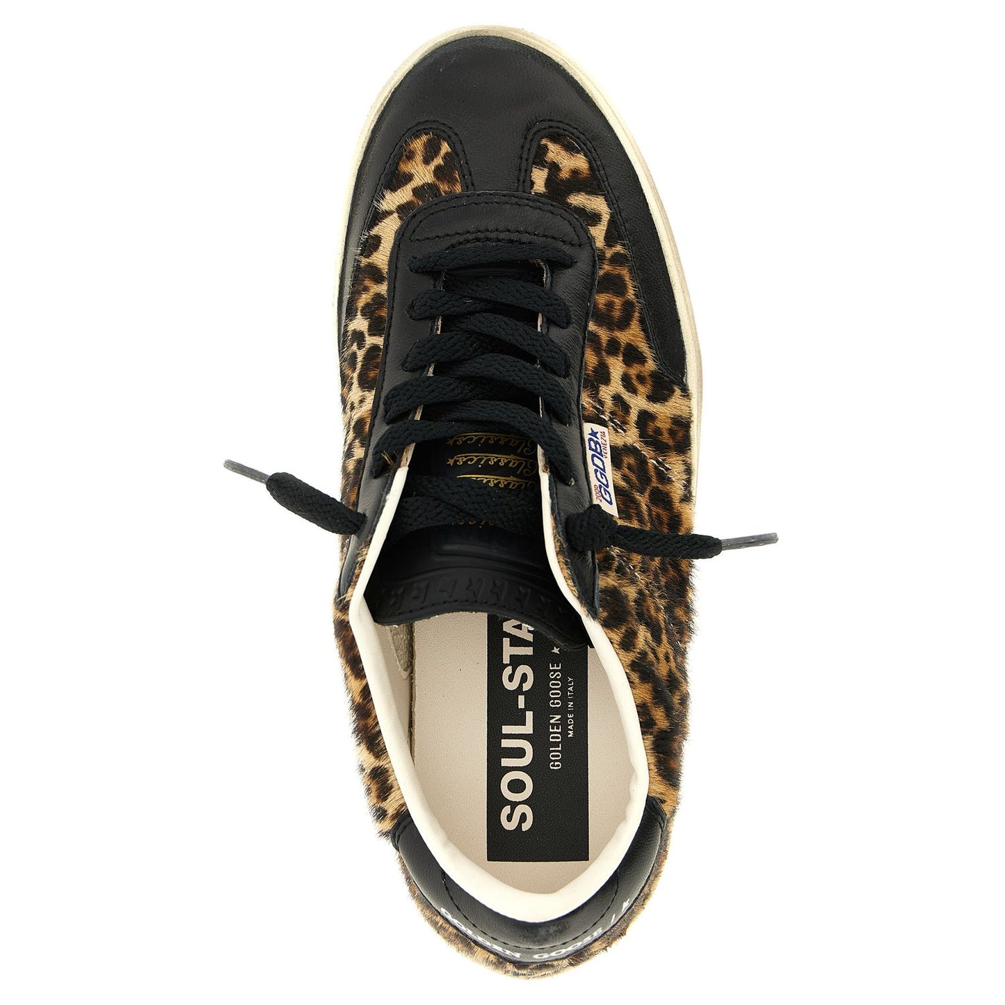 Golden Goose Multicolor Cowhide Low Top Sneakers