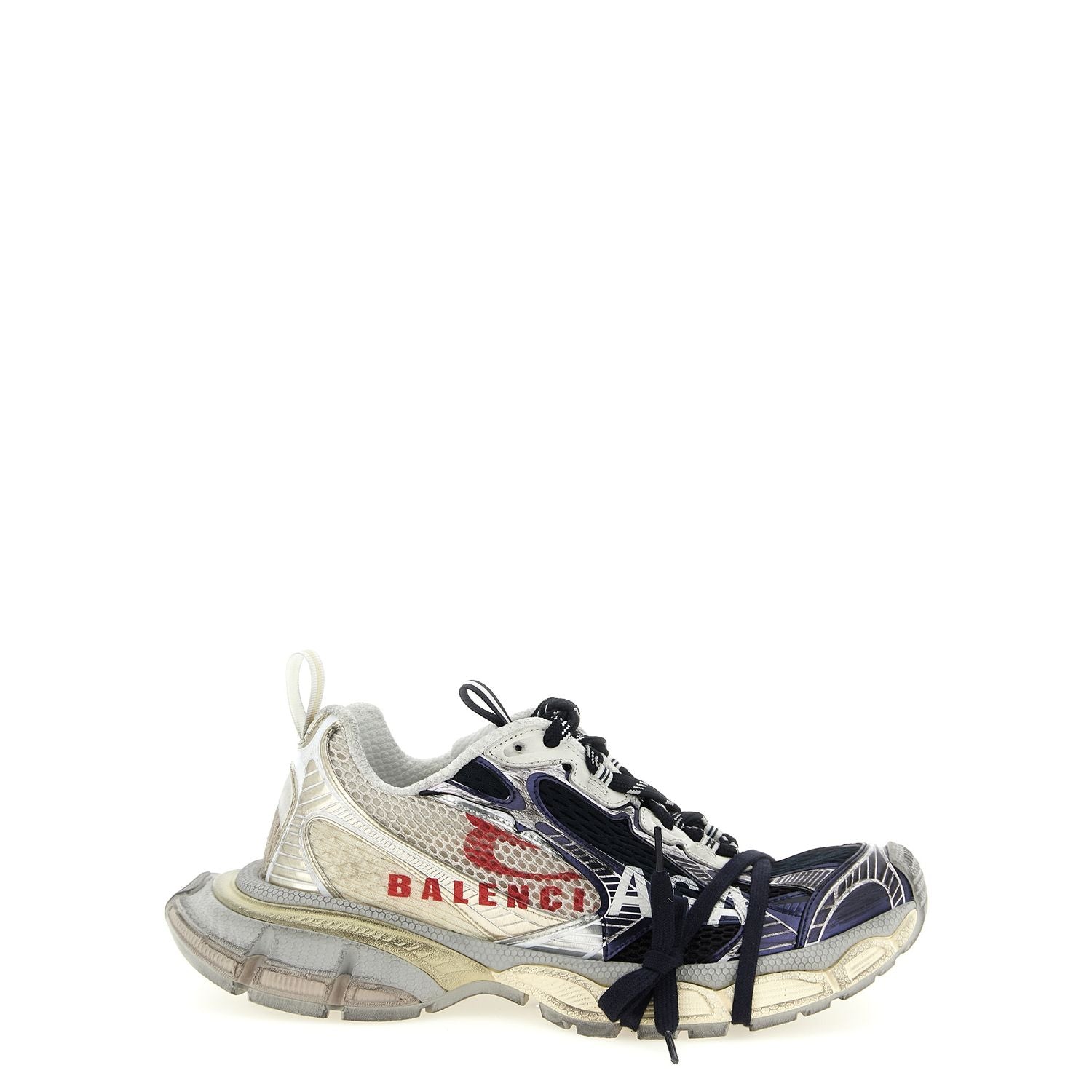 Balenciaga Multicolor Polyethylene Athletic Sneakers