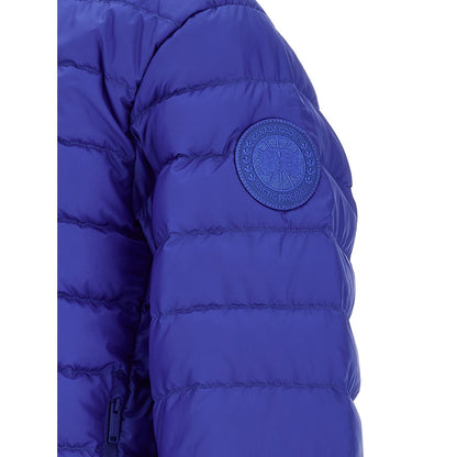 Canada Goose Blue Polyamide Full-Length Jacket