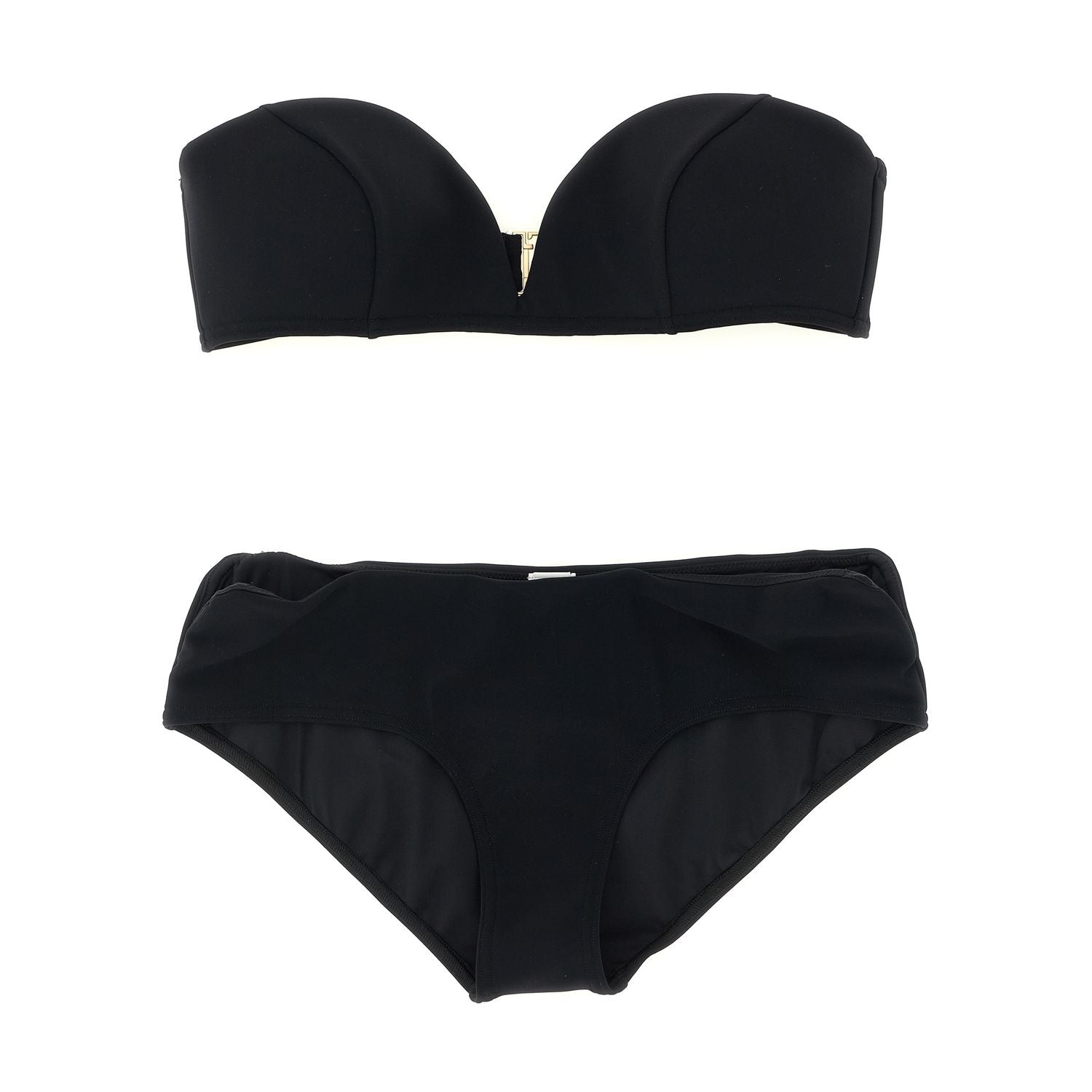 Zimmermann Black Polyamide Bikini