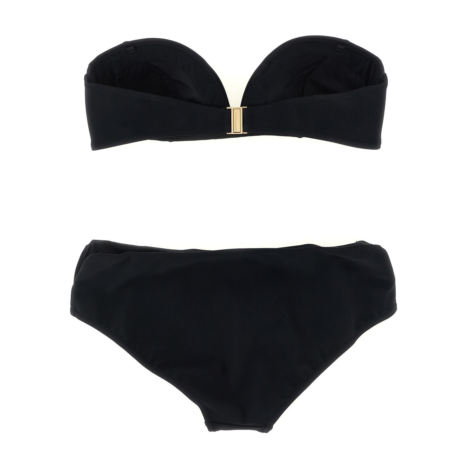 Zimmermann Black Polyamide Bikini
