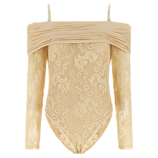 Zimmermann Beige Polyamide Bodysuit