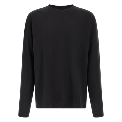 Dries Van Noten Black Cotton T-Shirt