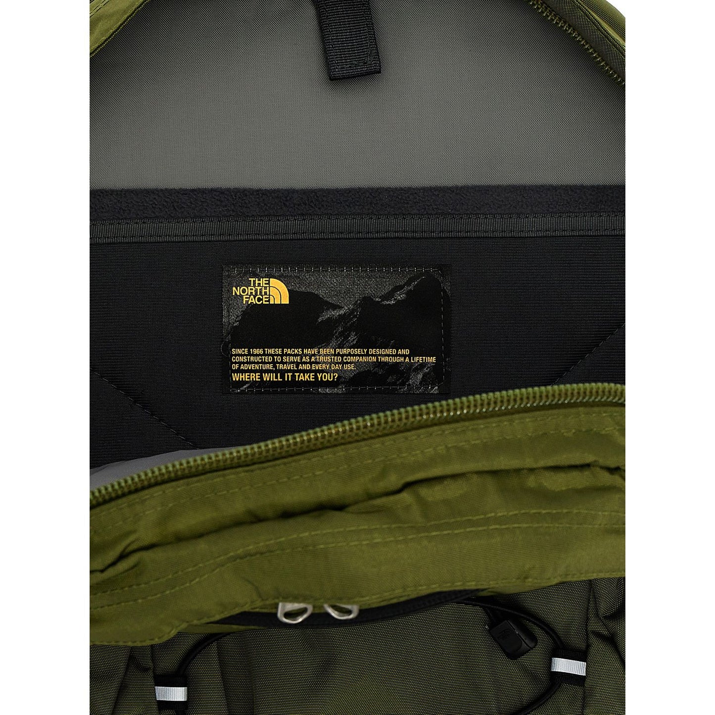 The North Face Bicolor Nylon Backpack