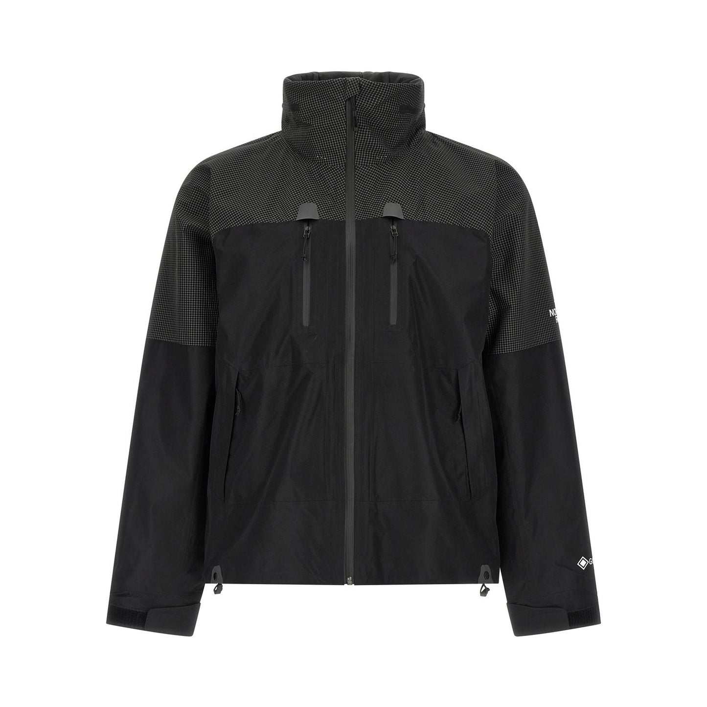 The North Face Black Polyester Shell Jacket