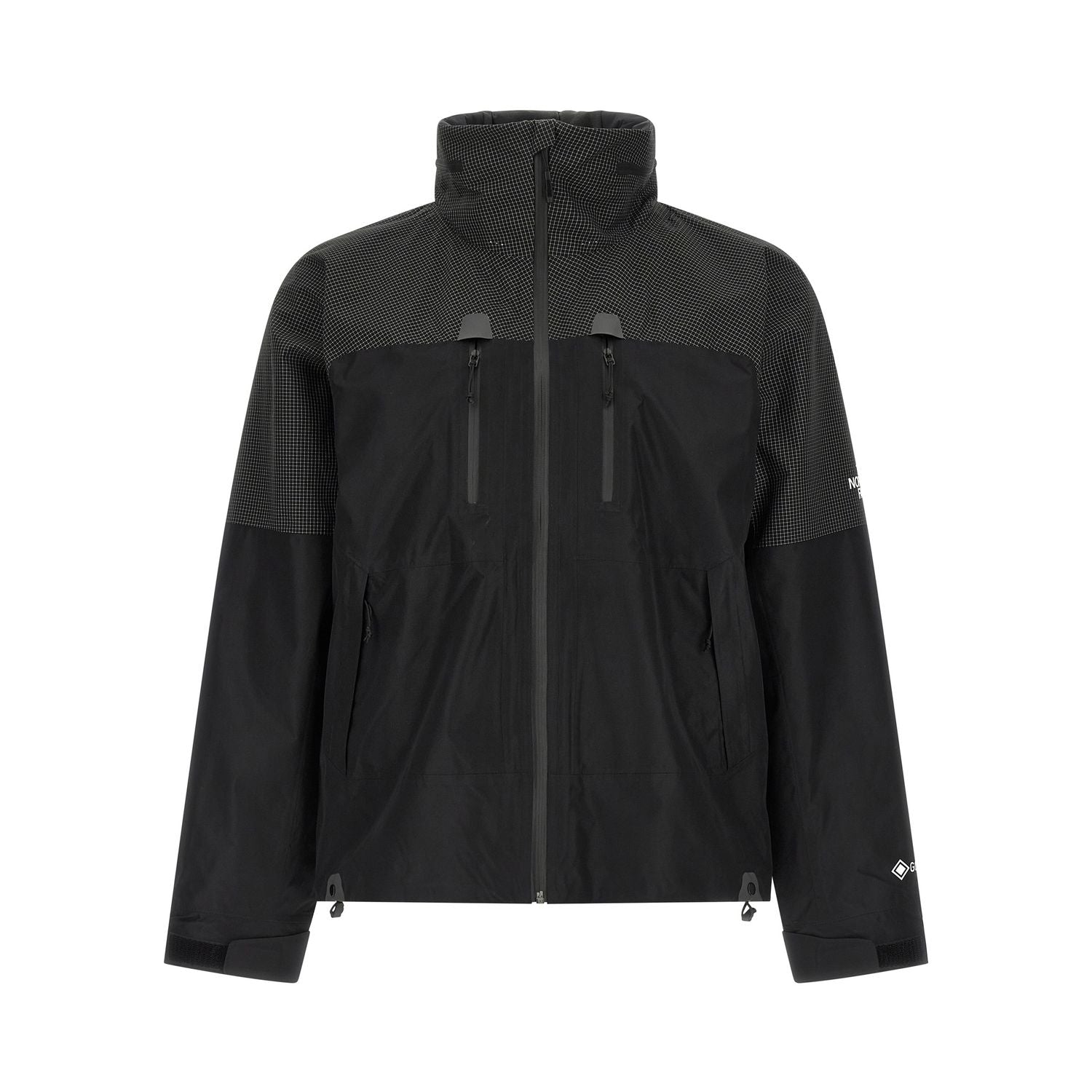 The North Face Black Polyester Shell Jacket