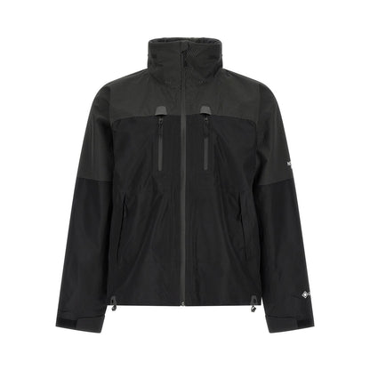 The North Face Black Polyester Shell Jacket