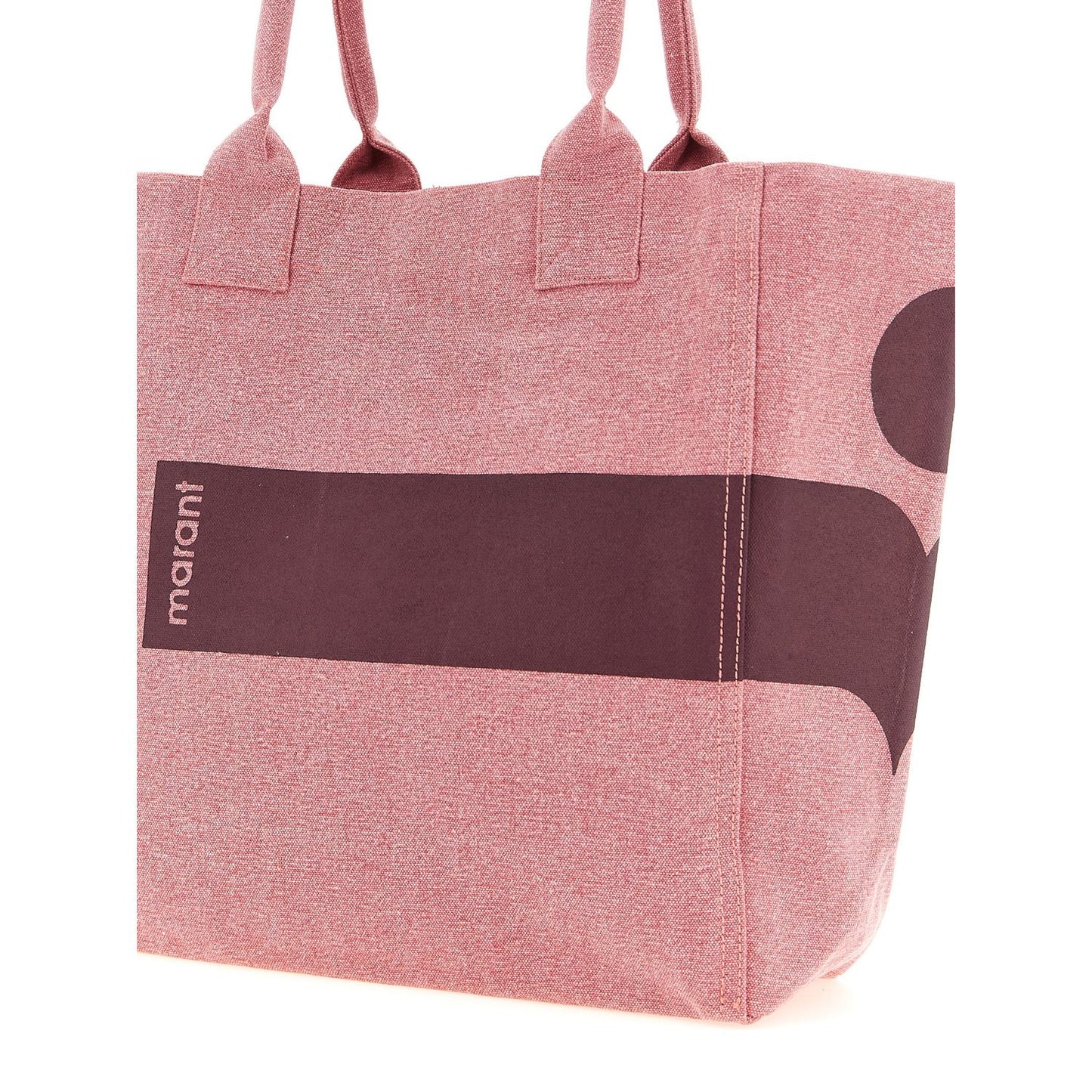 Isabel Marant Multicolor Cotton Tote Bag