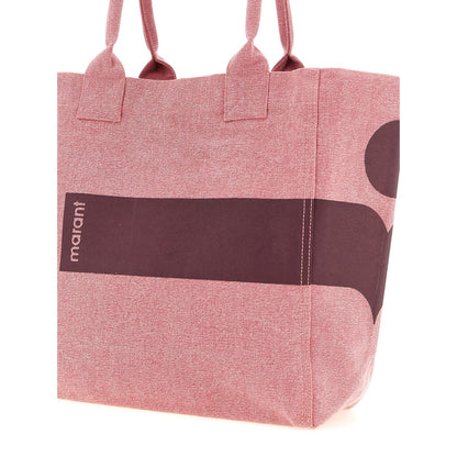 Isabel Marant Multicolor Cotton Tote Bag