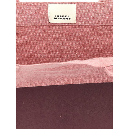 Isabel Marant Multicolor Cotton Tote Bag