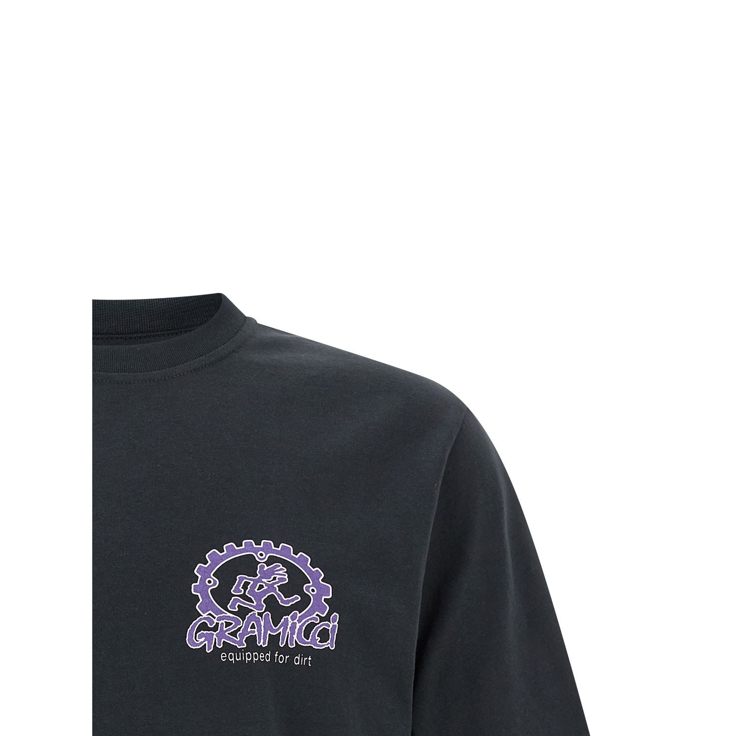 Gramicci Black Cotton Sportswear