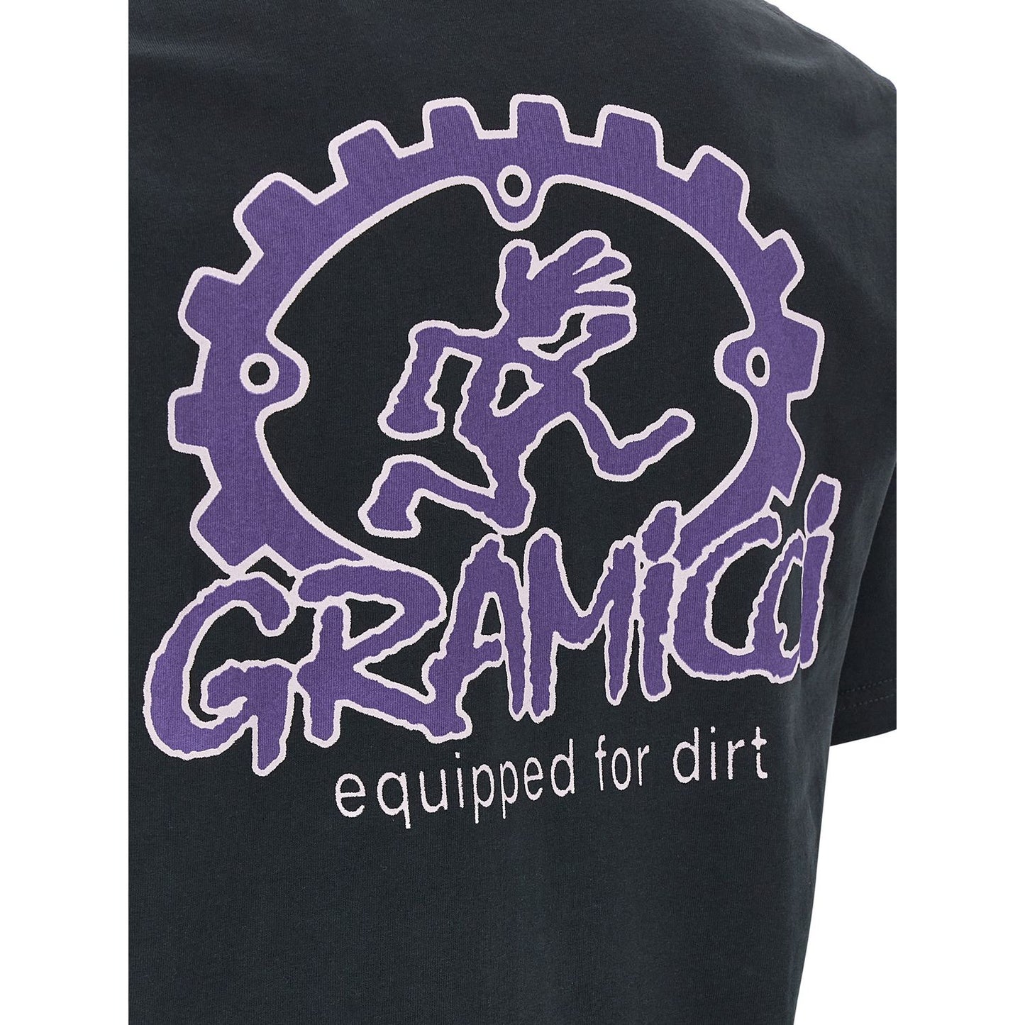 Gramicci Black Cotton Sportswear