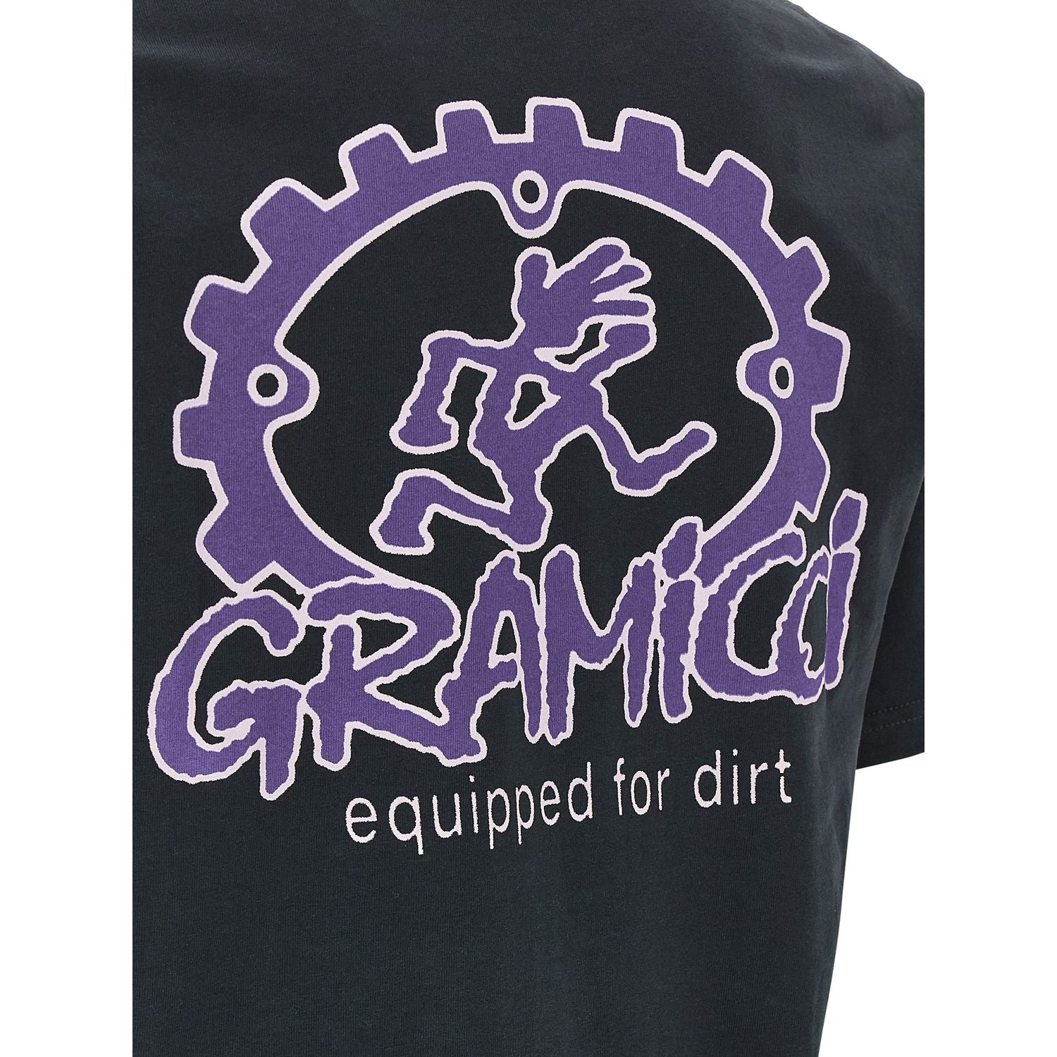 Gramicci Black Cotton Sportswear