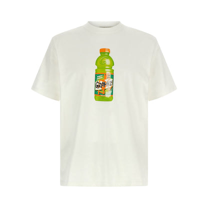 Gramicci White Cotton T-Shirt