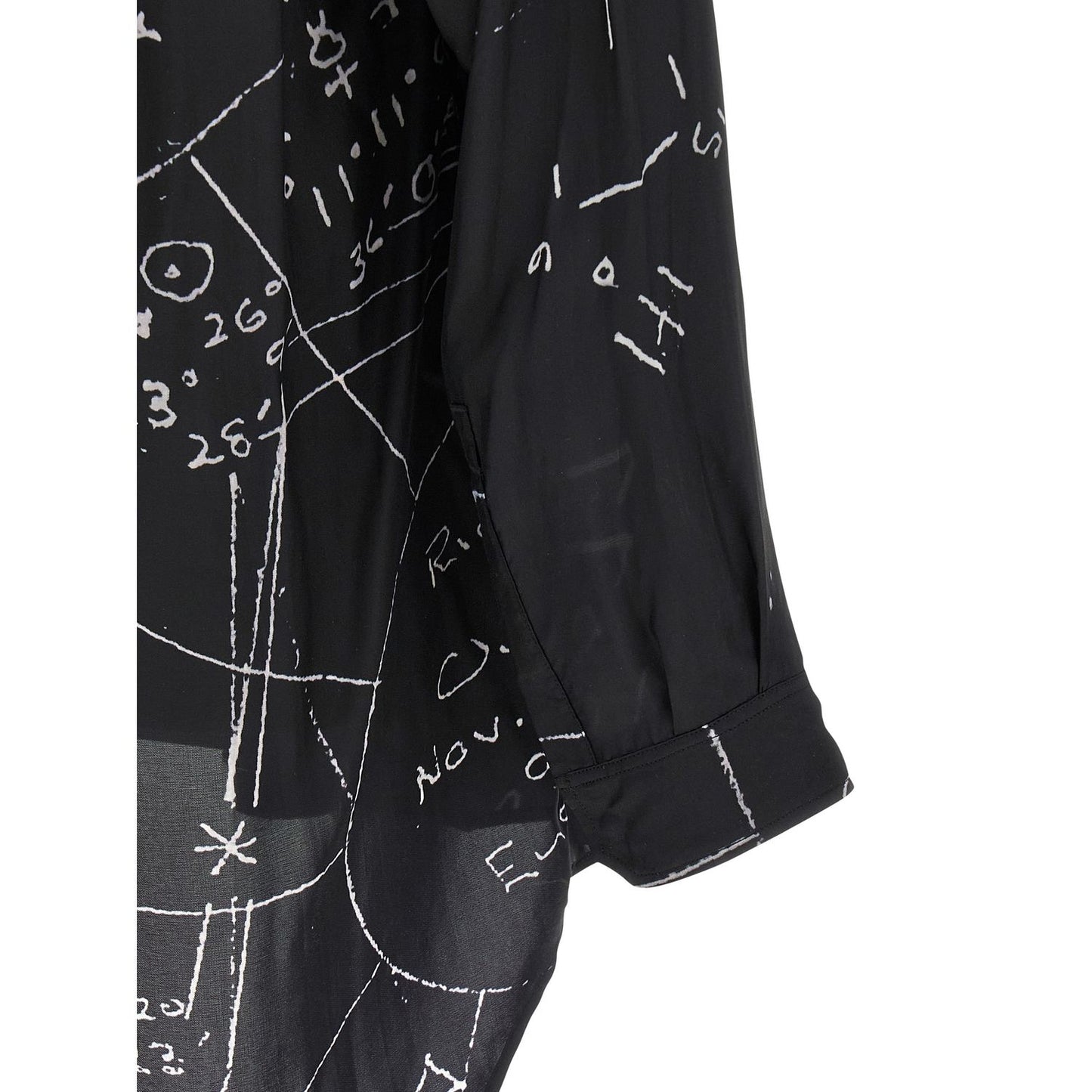 Rick Owens Black Viscose Blouse