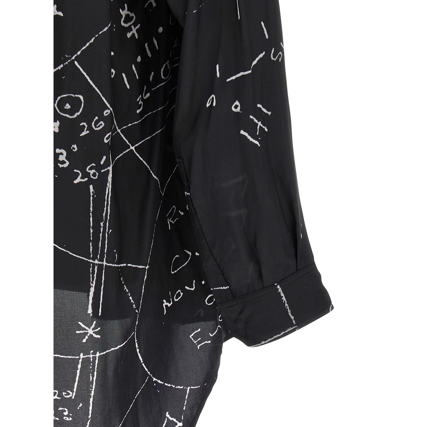 Rick Owens Black Viscose Blouse