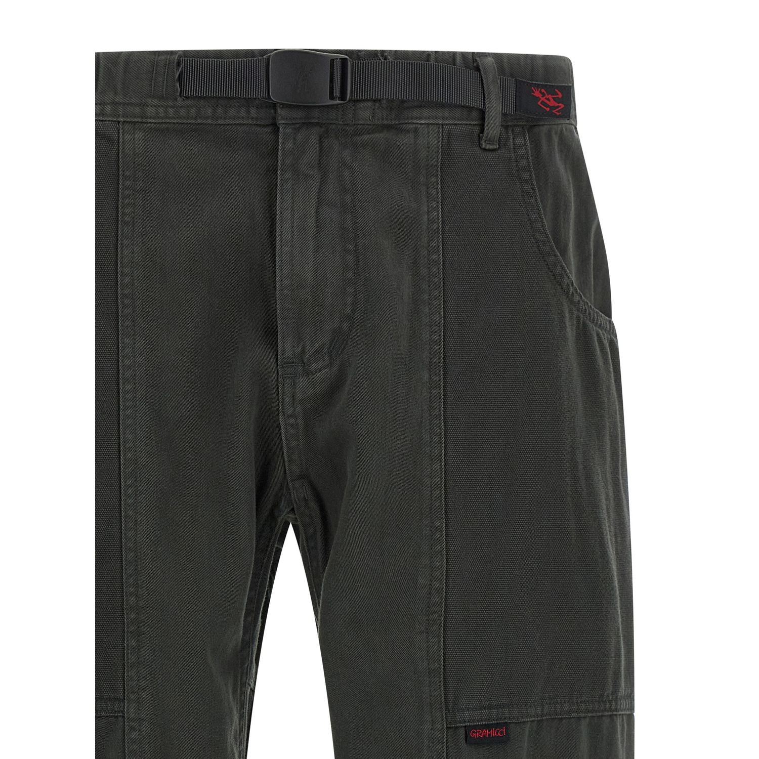 Gramicci Gray Cotton Cargo Pants