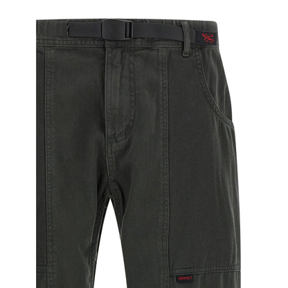 Gramicci Gray Cotton Cargo Pants