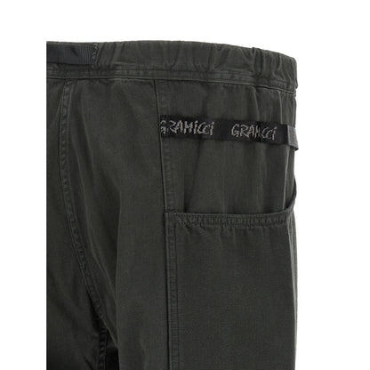 Gramicci Gray Cotton Cargo Pants