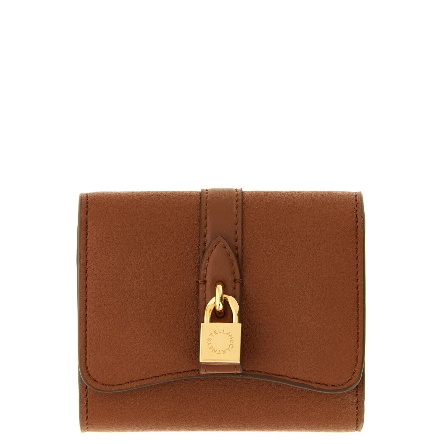 Stella McCartney Brown Polyamide Cardholder