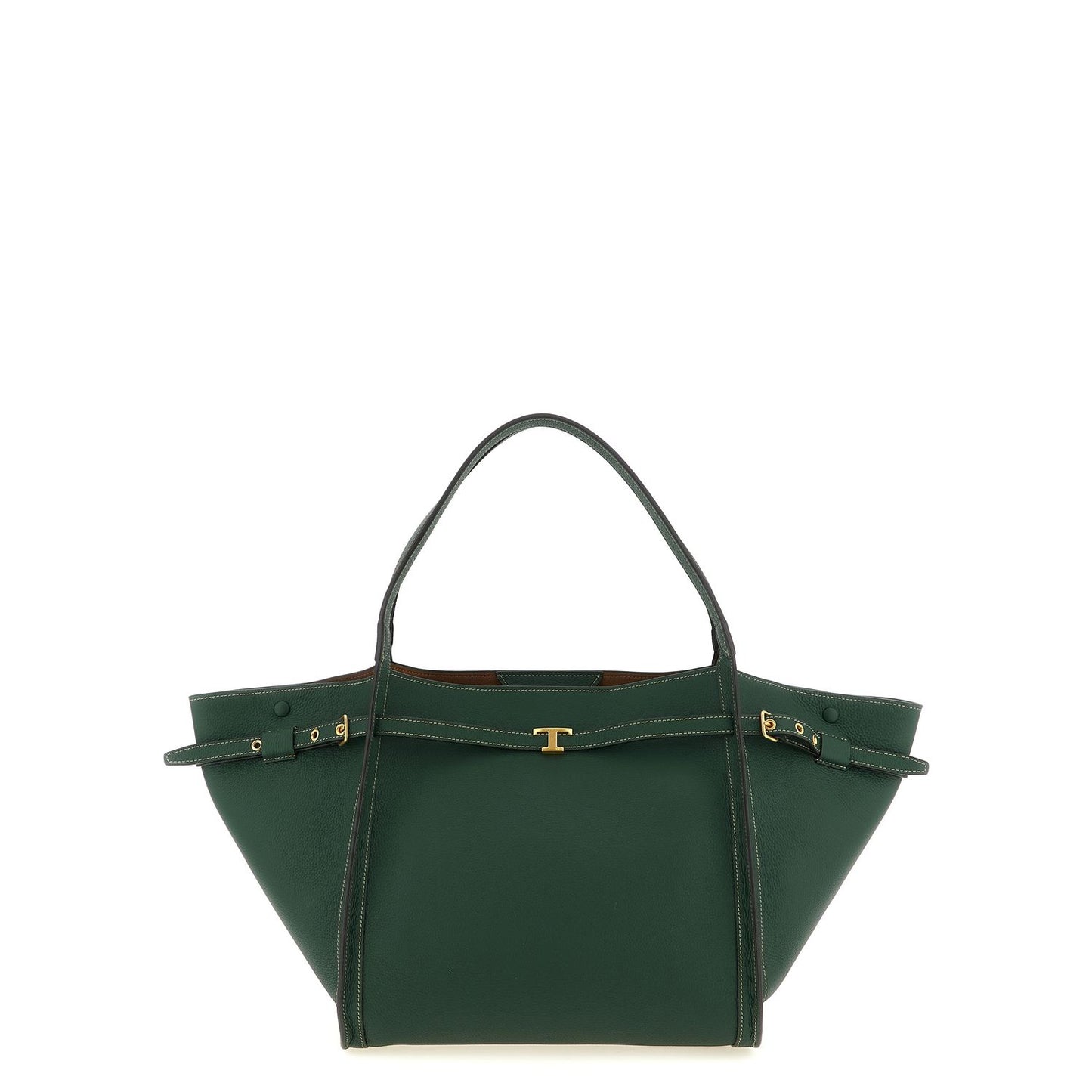 Tod's Bicolor Calfskin Tote Bag
