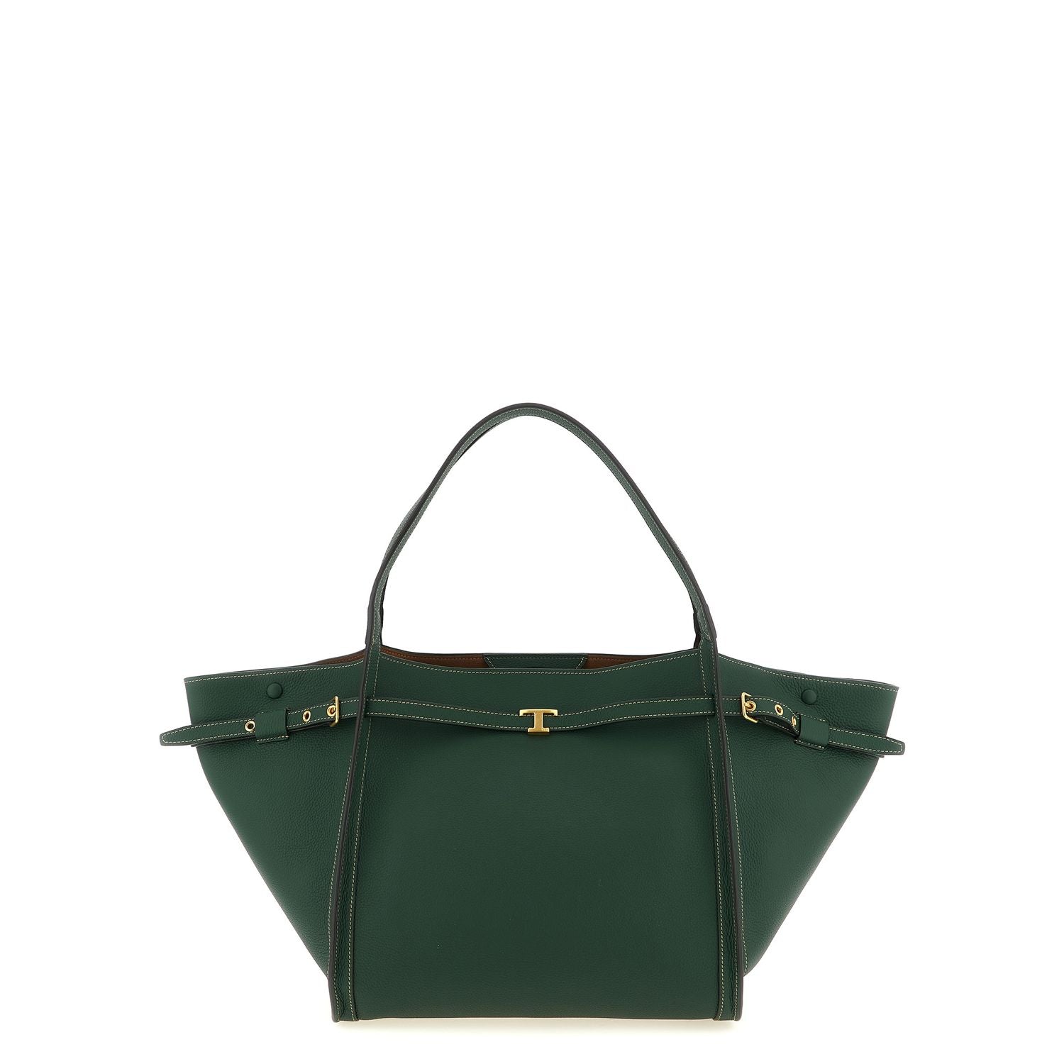Tod's Bicolor Calfskin Tote Bag
