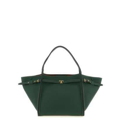 Tod's Bicolor Calfskin Tote Bag