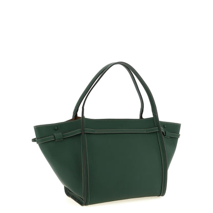 Tod's Bicolor Calfskin Tote Bag