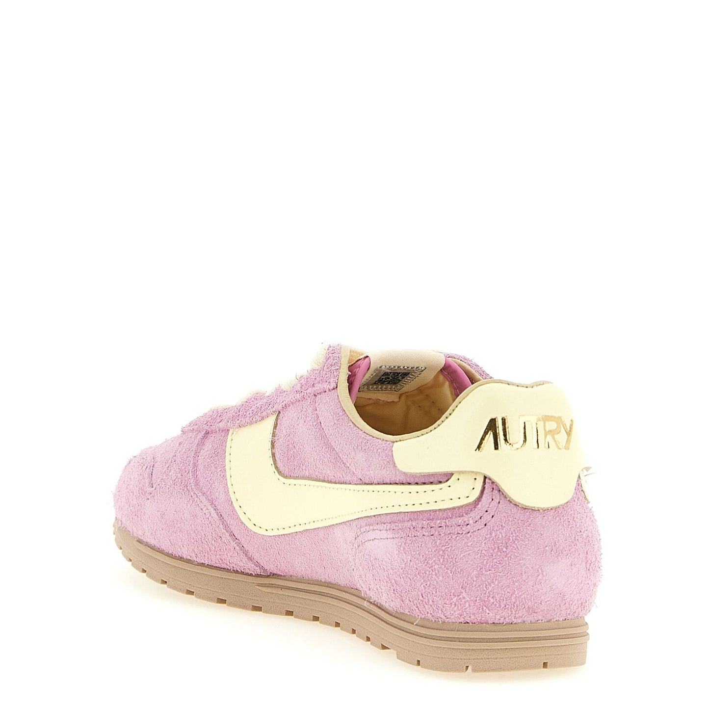Autry Multicolor Cowhide Athletic Sneakers
