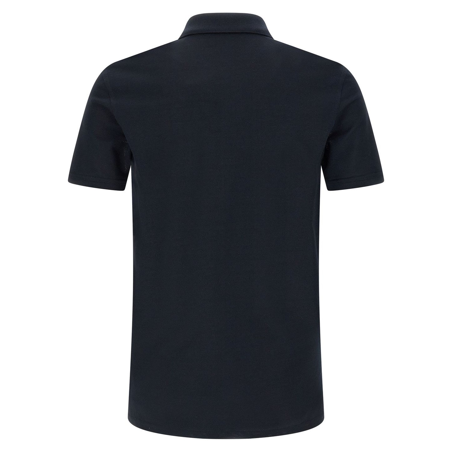 Givenchy Blue Cotton Polo Shirt