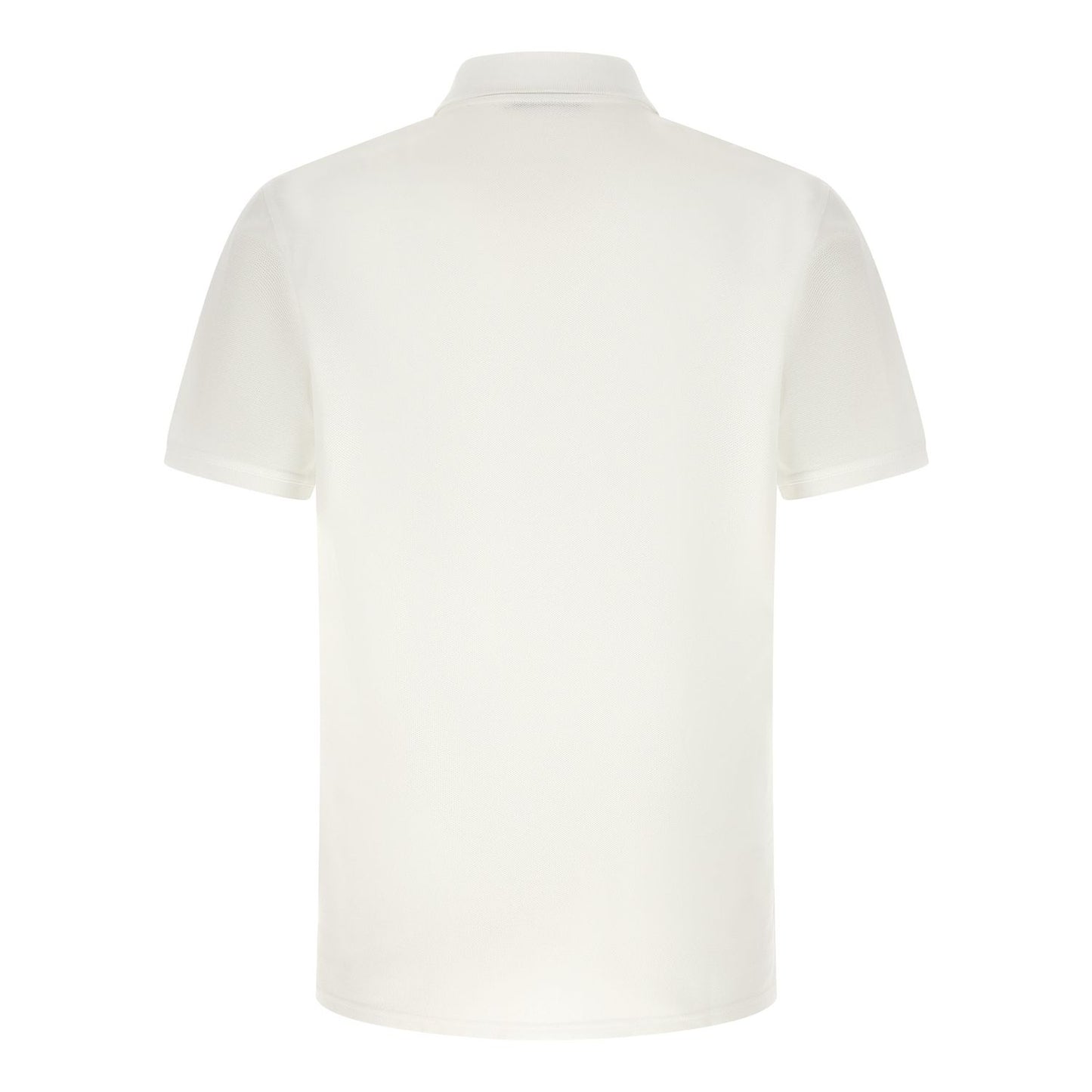 Givenchy White Cotton Polo Shirt