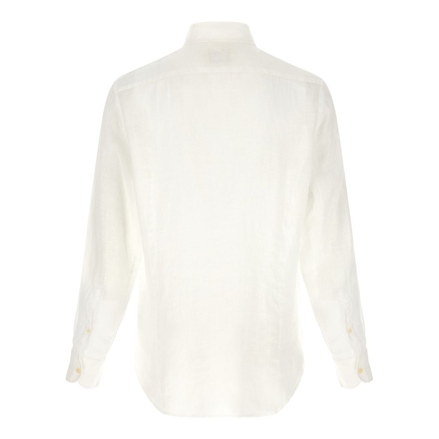 MC2 Saint Barth White Linen Blouse