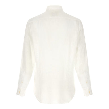 MC2 Saint Barth White Linen Blouse