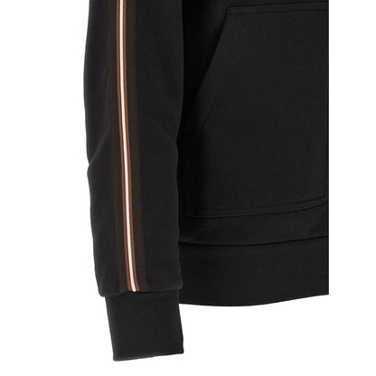 Moncler Black Polyamide Sweatshirt