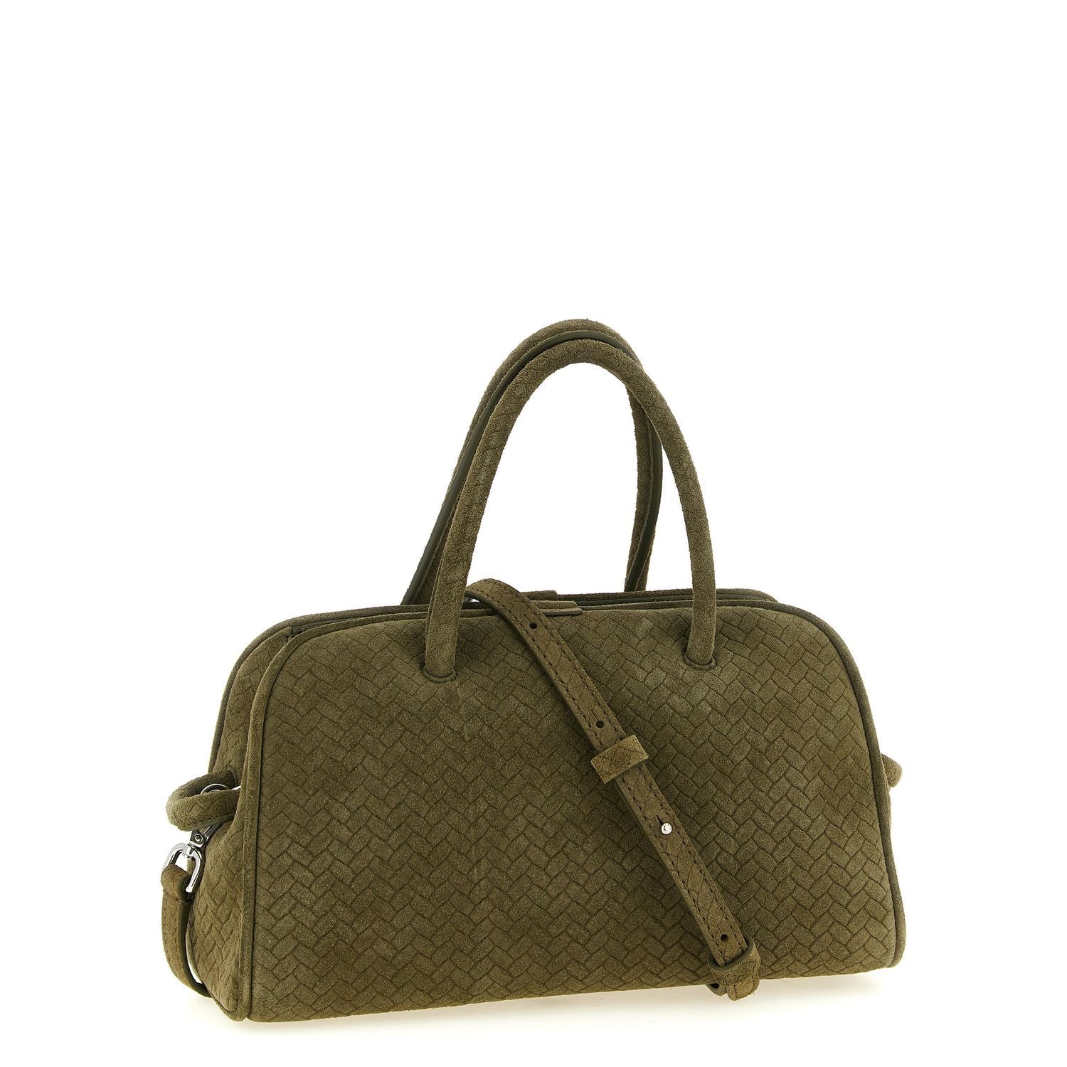 Jacquemus Bicolor Calfskin Handbag