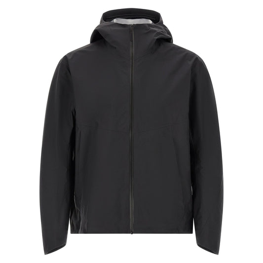 Arc'teryx Veilance Black Nylon Shell Jacket